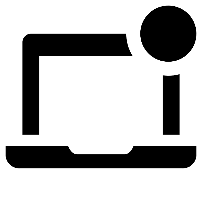 Computer-solid-badged