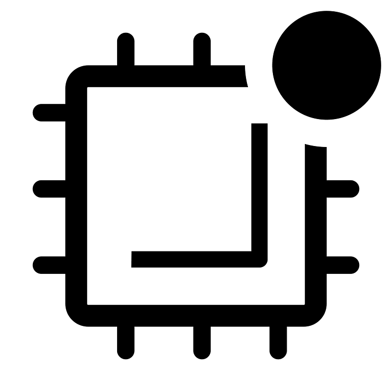 Cpu-outline-badged