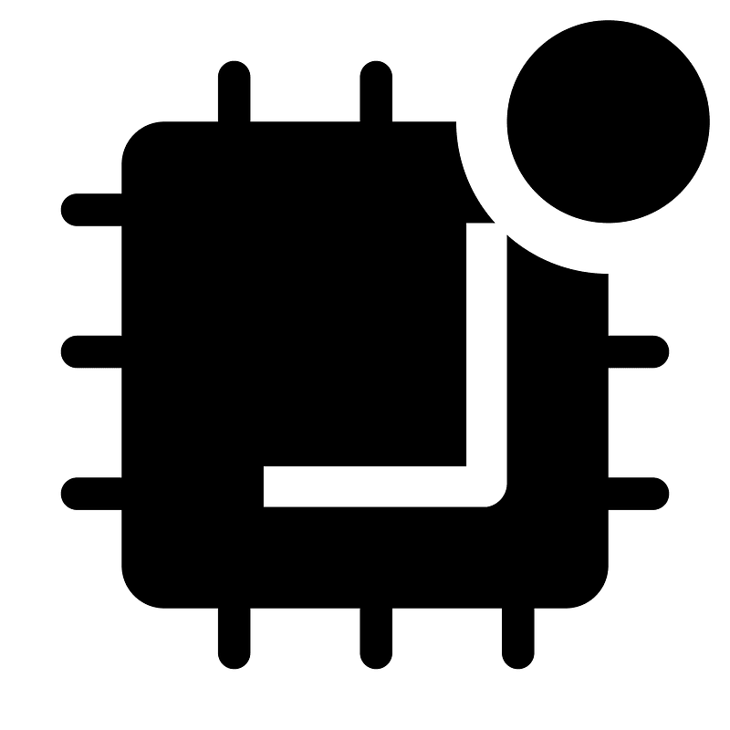 Cpu-solid-badged