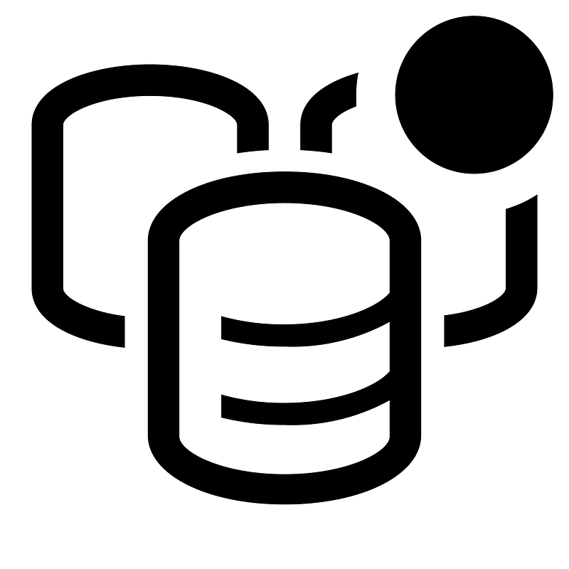 Data-cluster-outline-badged