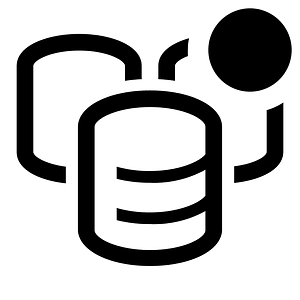 Data-cluster-outline-badged