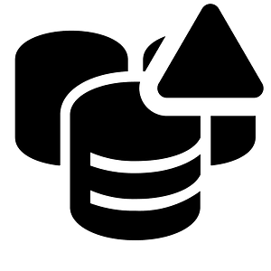 Data-cluster-solid-alerted