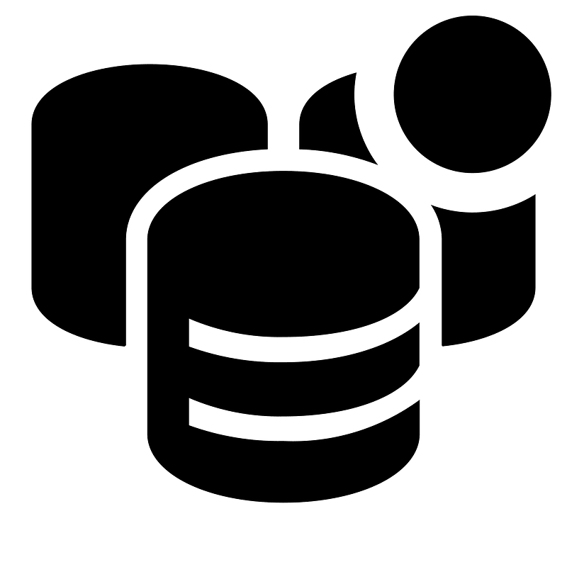 Data-cluster-solid-badged