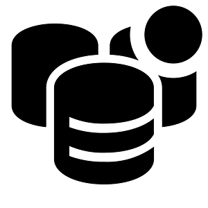 Data-cluster-solid-badged