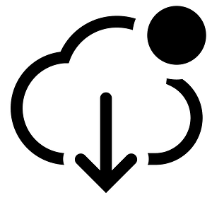 Download-cloud-outline-badged