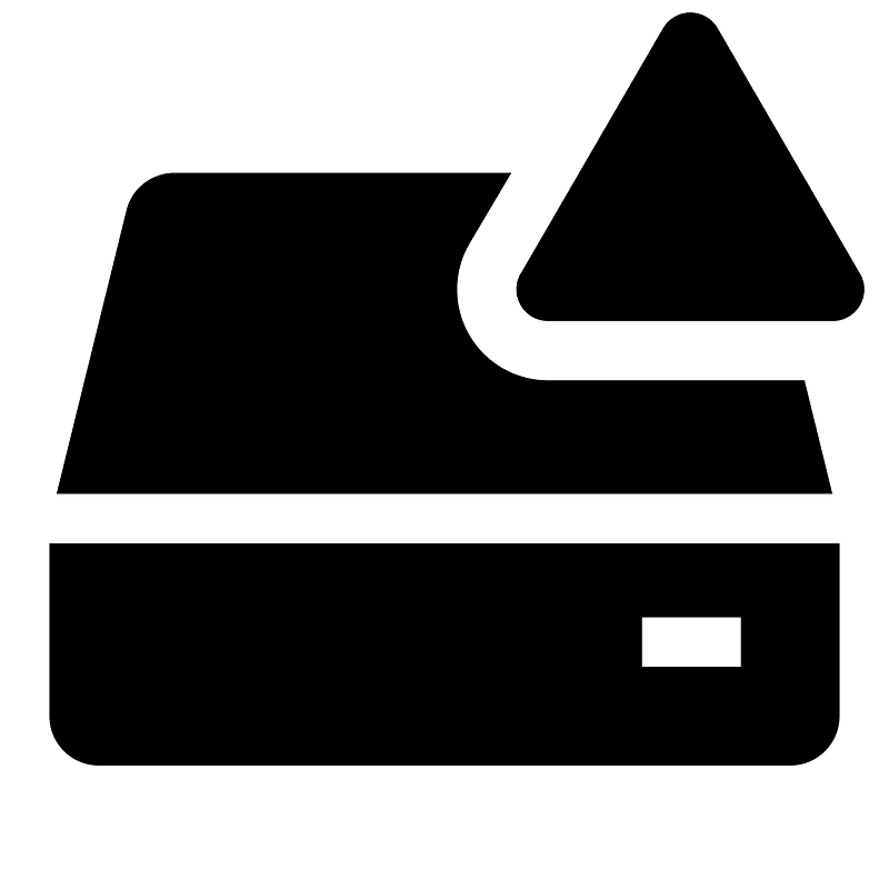 Hard-disk-solid-alerted
