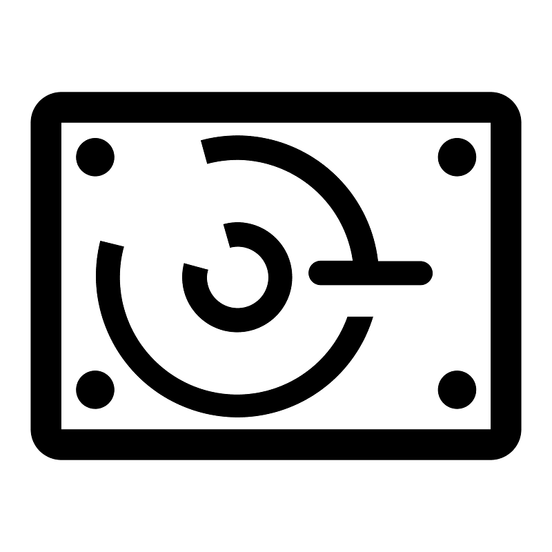 Hard-drive-line