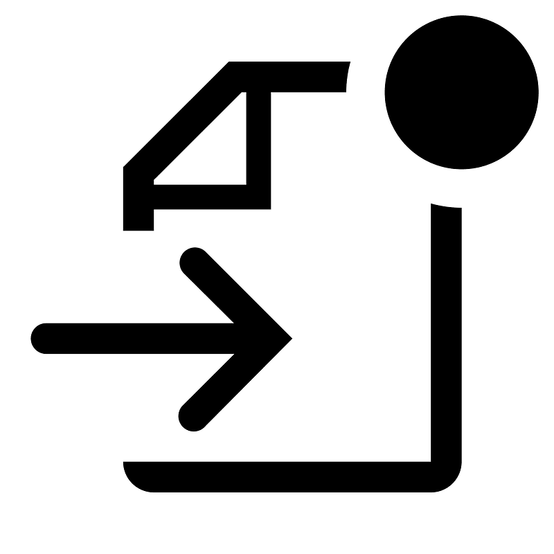 Import-outline-badged