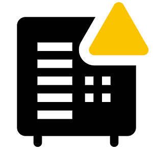 Media-changer-solid-alerted