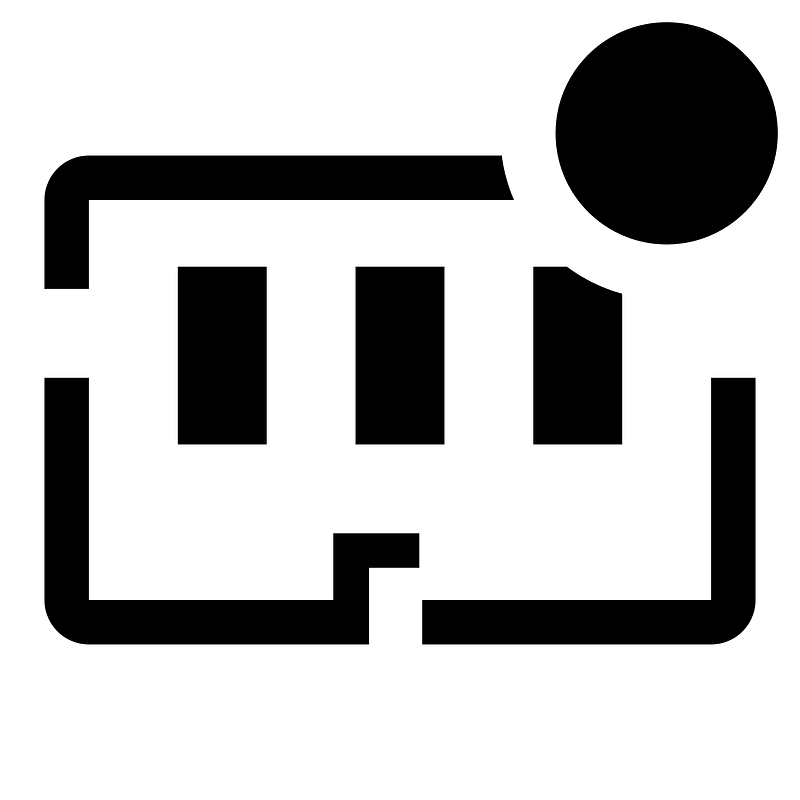 Memory-outline-badged