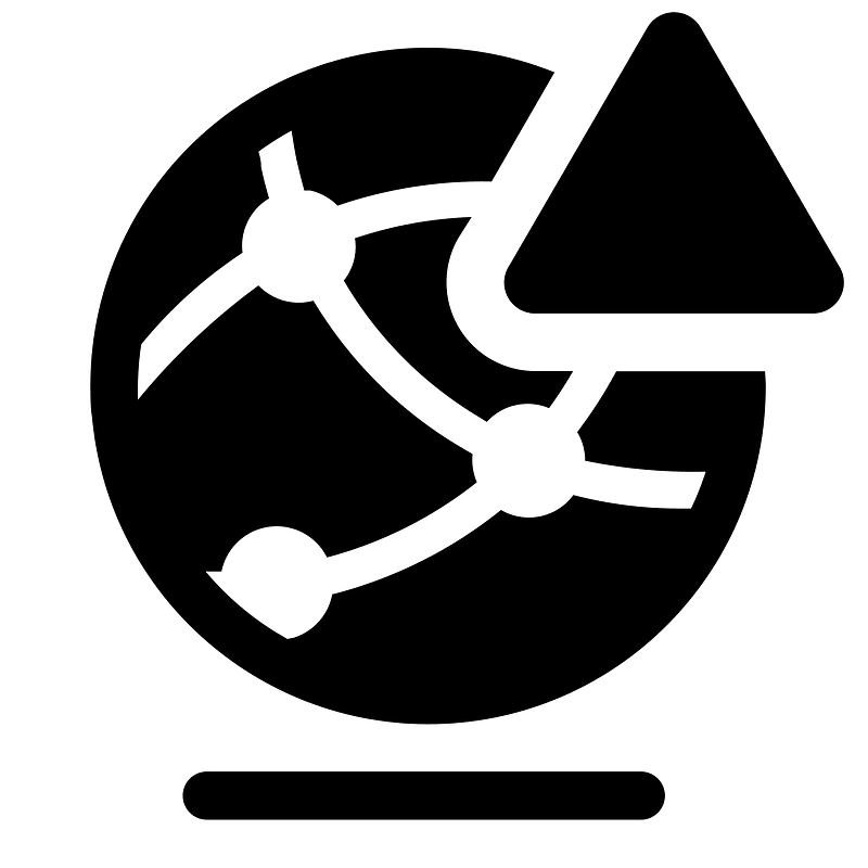Network-globe-solid-alerted