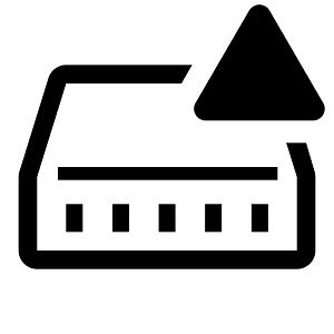 Network-switch-outline-alerted