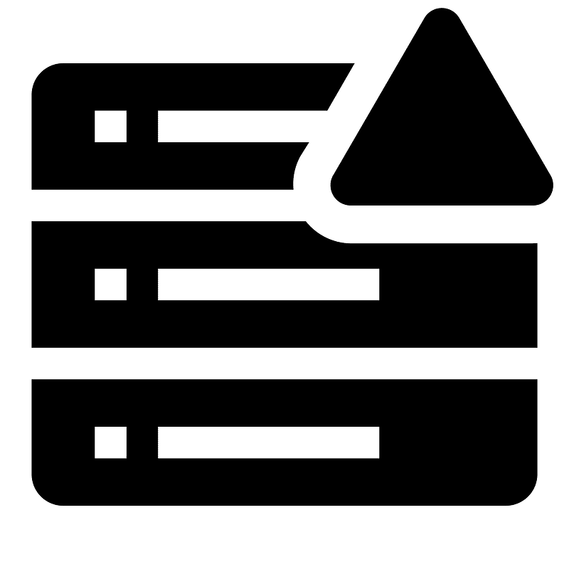 Rack-server-solid-alerted