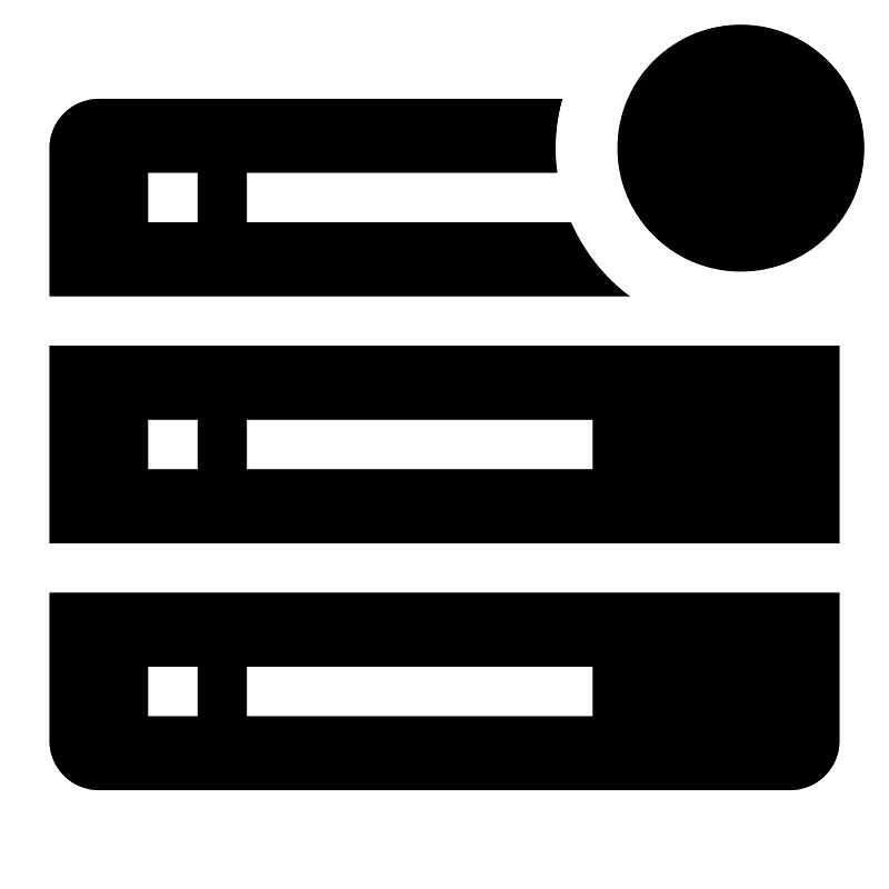 Rack-server-solid-badged