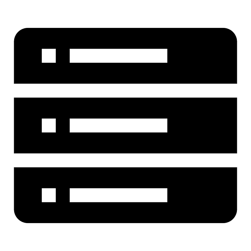 Rack-server-solid