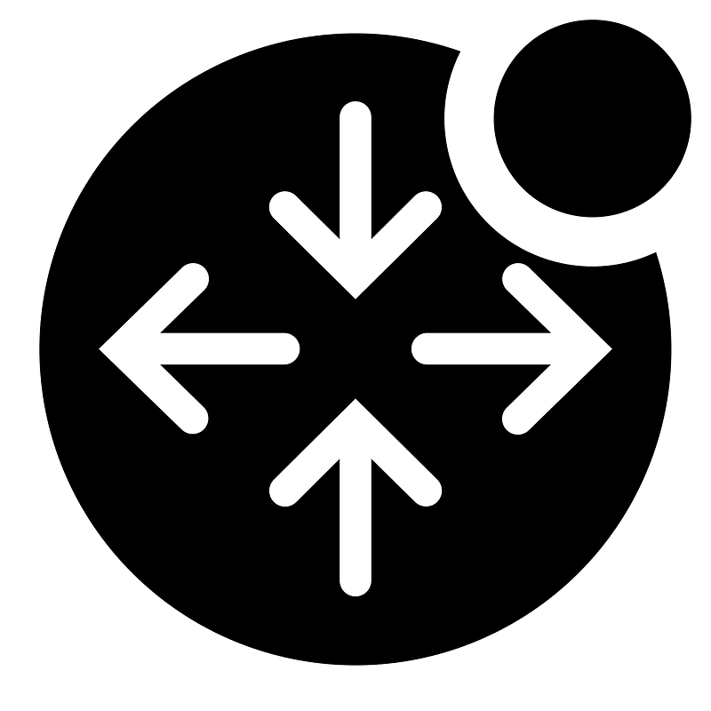 Router-solid-badged