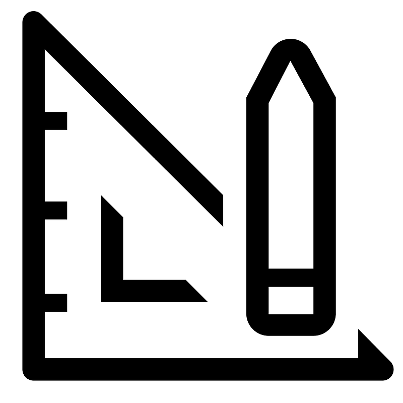 Ruler-pencil-line