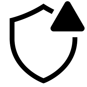 Shield-outline-alerted