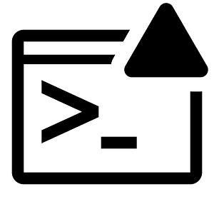 Terminal-outline-alerted