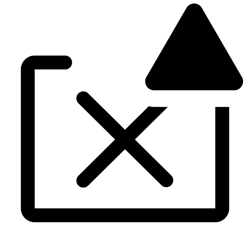 Uninstall-outline-alerted