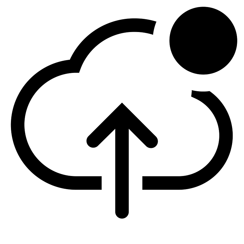 Upload-cloud-outline-badged