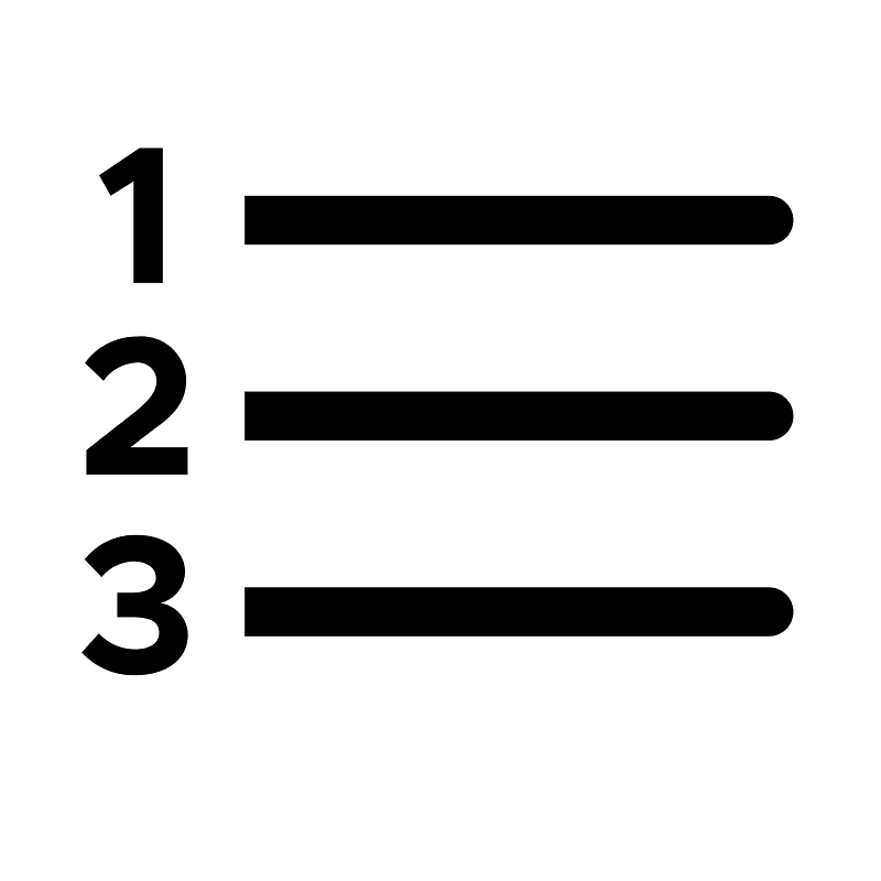 Number-list-line