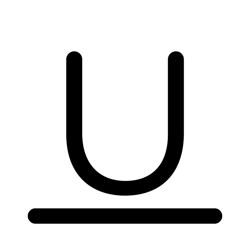 Underline-line