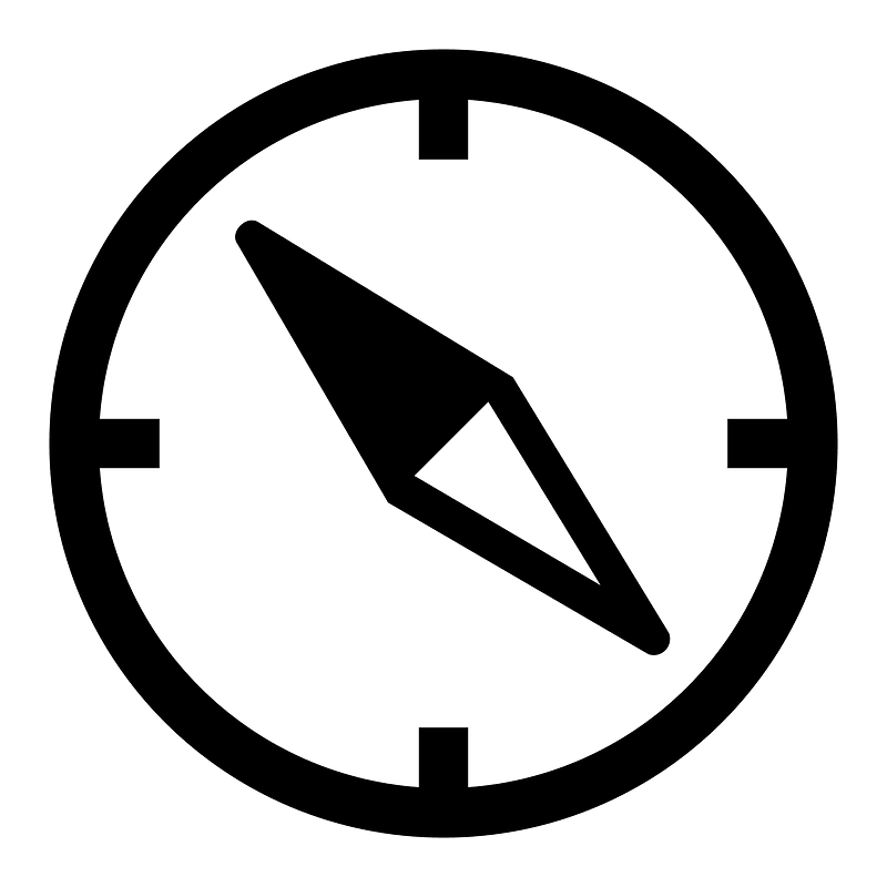 Compass-line