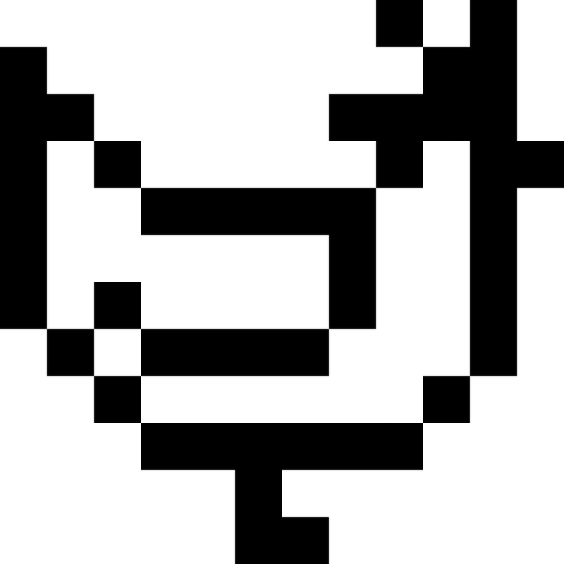 Pixel Chicken