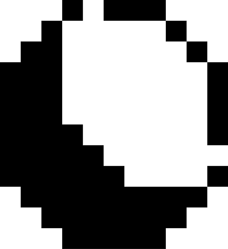 Pixel Crescent