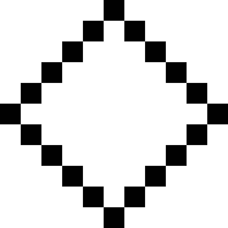 Pixel Diamonds