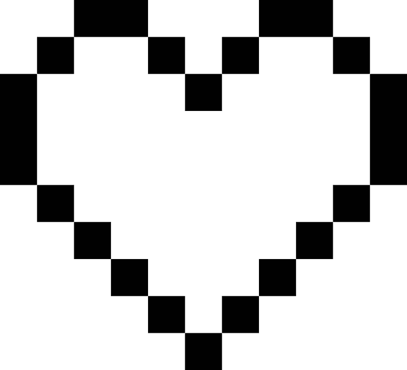 Pixel Heart