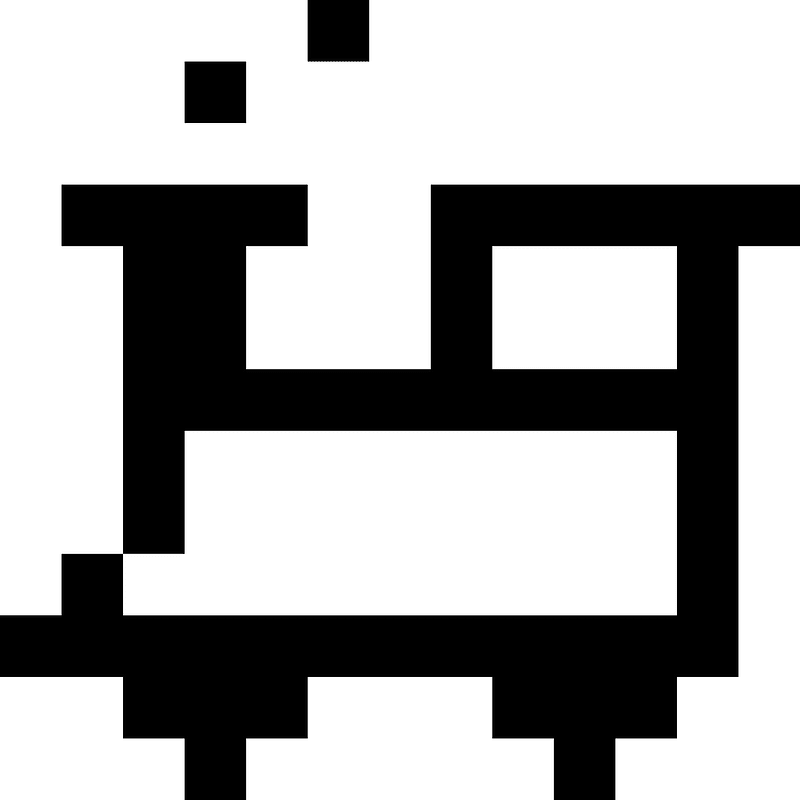 Pixel Locomotive