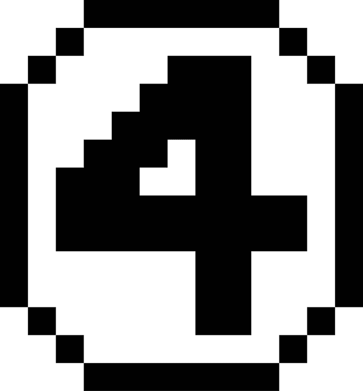 Pixel Number 4