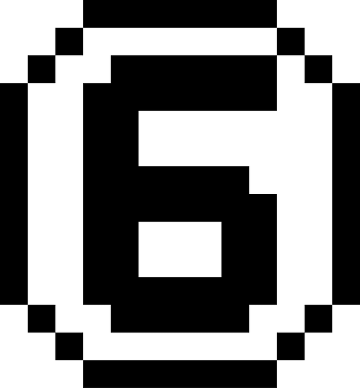 Pixel Number 6