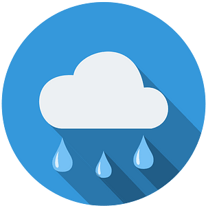 daylight cloud raindrops