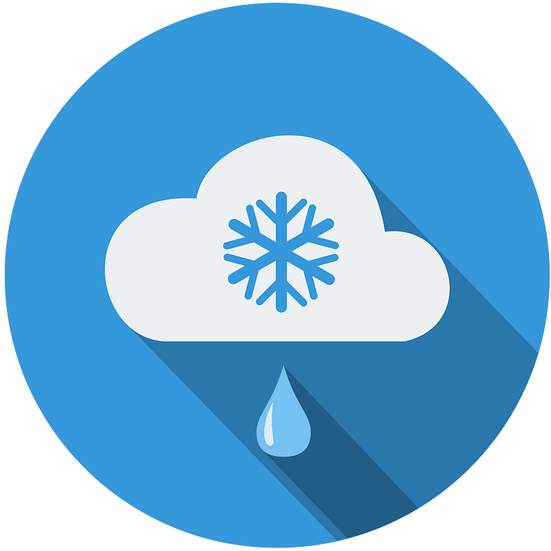 daylight cloud snowflake raindrop