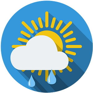 daylight sun cloud rain