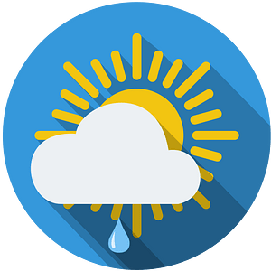 daylight sun cloud raindrop