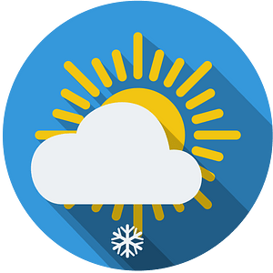 daylight sun cloud snowflake