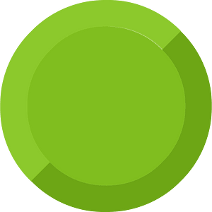 Diamond circle 08-23 green