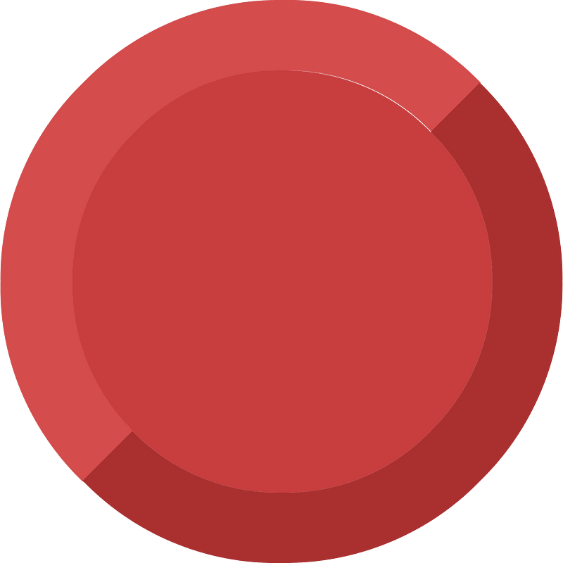 Diamond circle 17-23 red