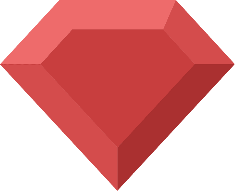 Diamond gem 17-22 red