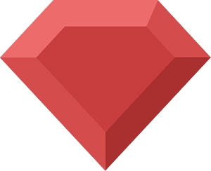 Diamond gem 17-22 red
