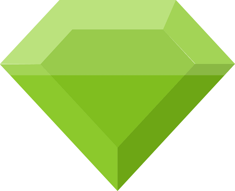 Diamond gem 08-10 green