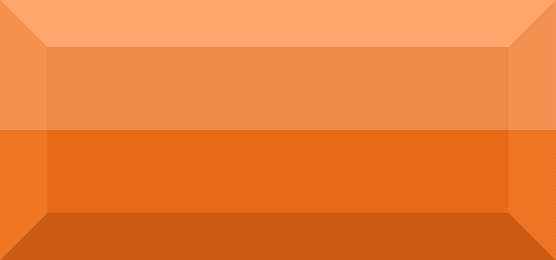 Diamond rectangle 11-04 orange