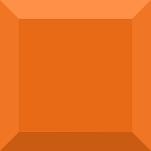 Diamond square 11-13 orange