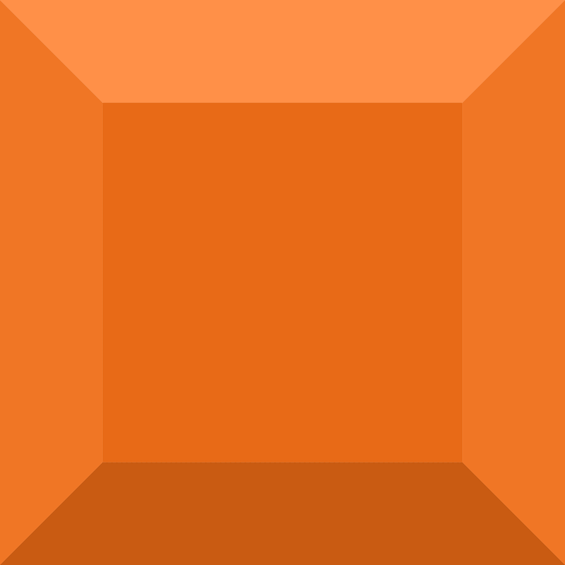 Diamond square 11-15 orange