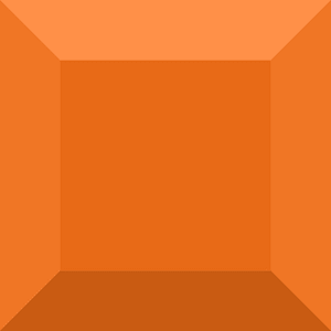 Diamond square 11-15 orange