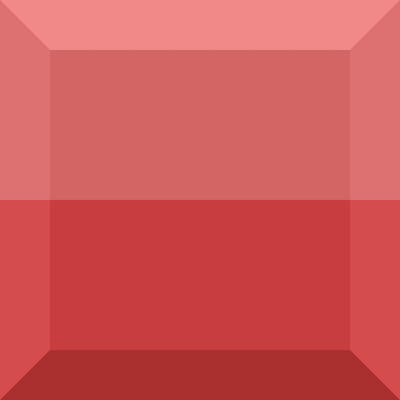 Diamond square 17-05 red